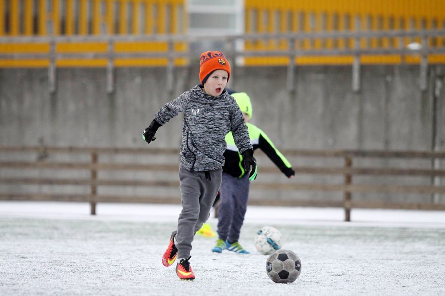 Fyrsta minningin frá smíðavinnu hjá afa Svenna