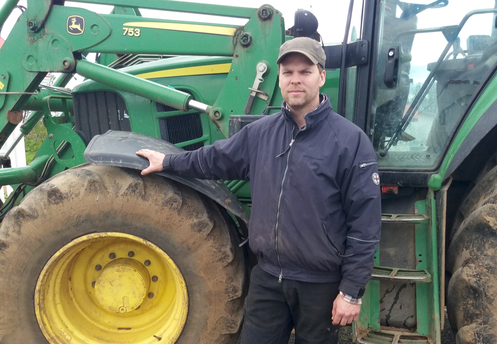 Ágúst Ingi Ketilsson var sigurvegari í gróffóðurkeppni Yara á Íslandi 2017