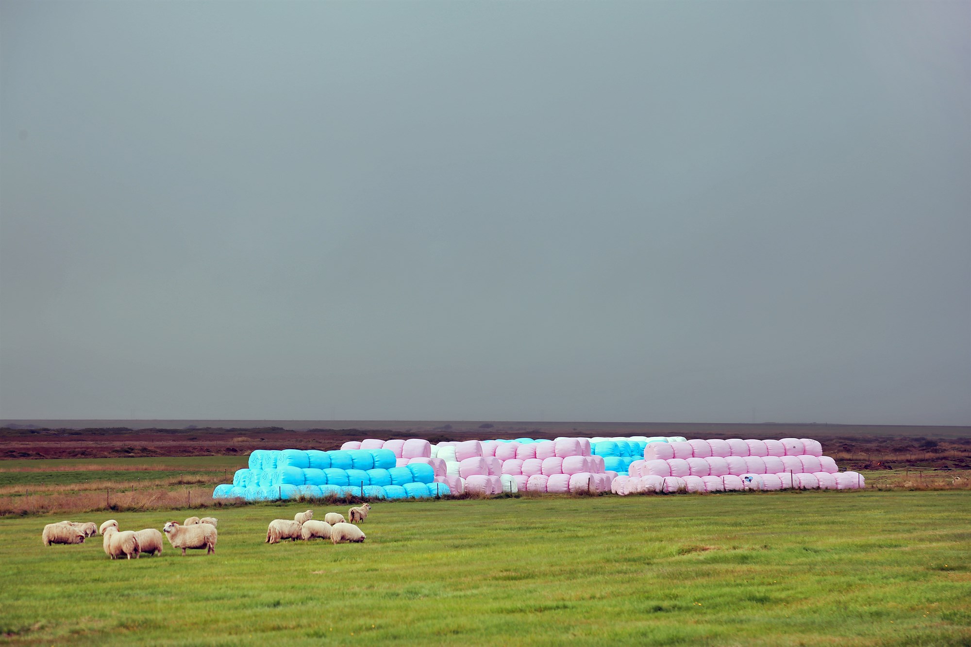 Plast í landbúnaði