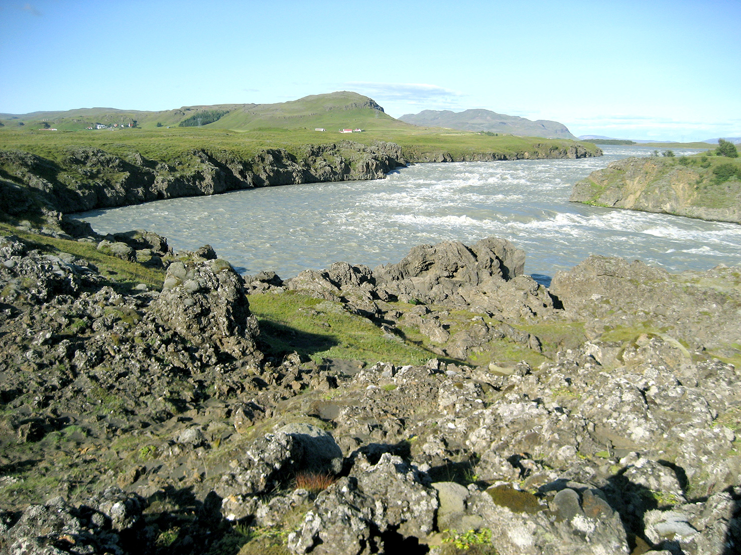 Þjórsá, drottning í byggð