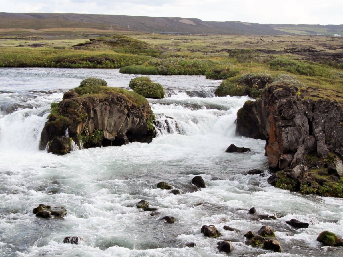 Laxveiði með minnsta móti