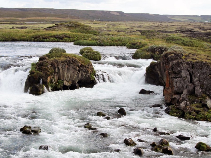 Laxveiði með minnsta móti