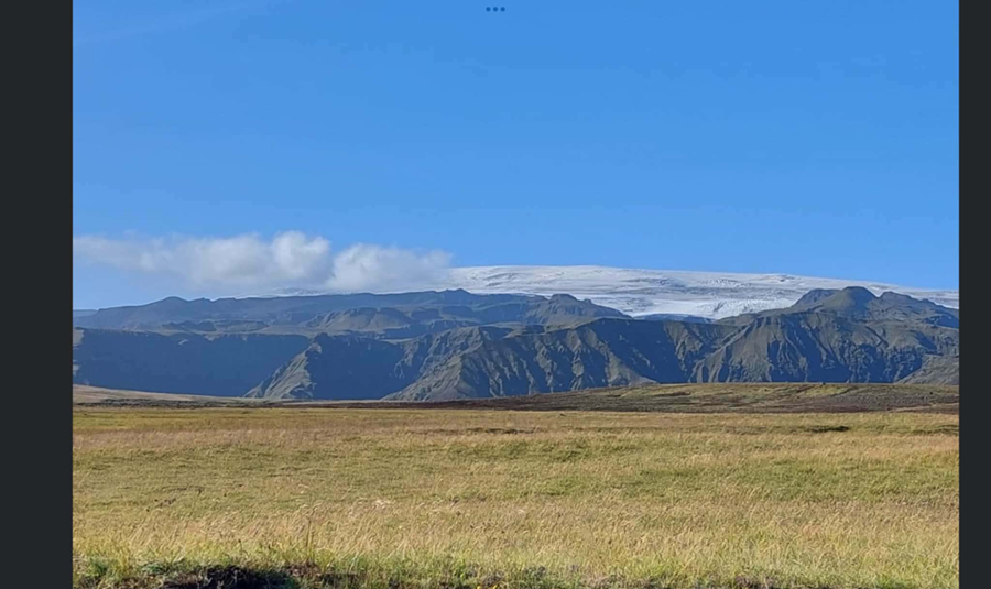 Mýrdalsjökull.