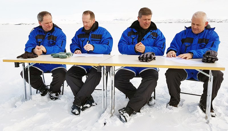Svartvatn nýtt til landgræðslu á Hólasandi