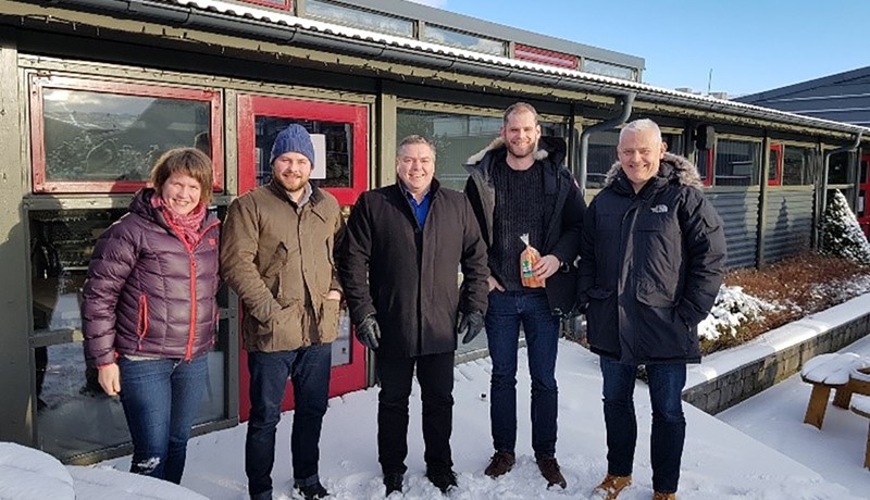 Næringarefni verða endurnýtt til uppgræðslu á Hólasandi