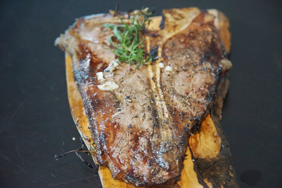 Það er áskorun að grilla góða steik