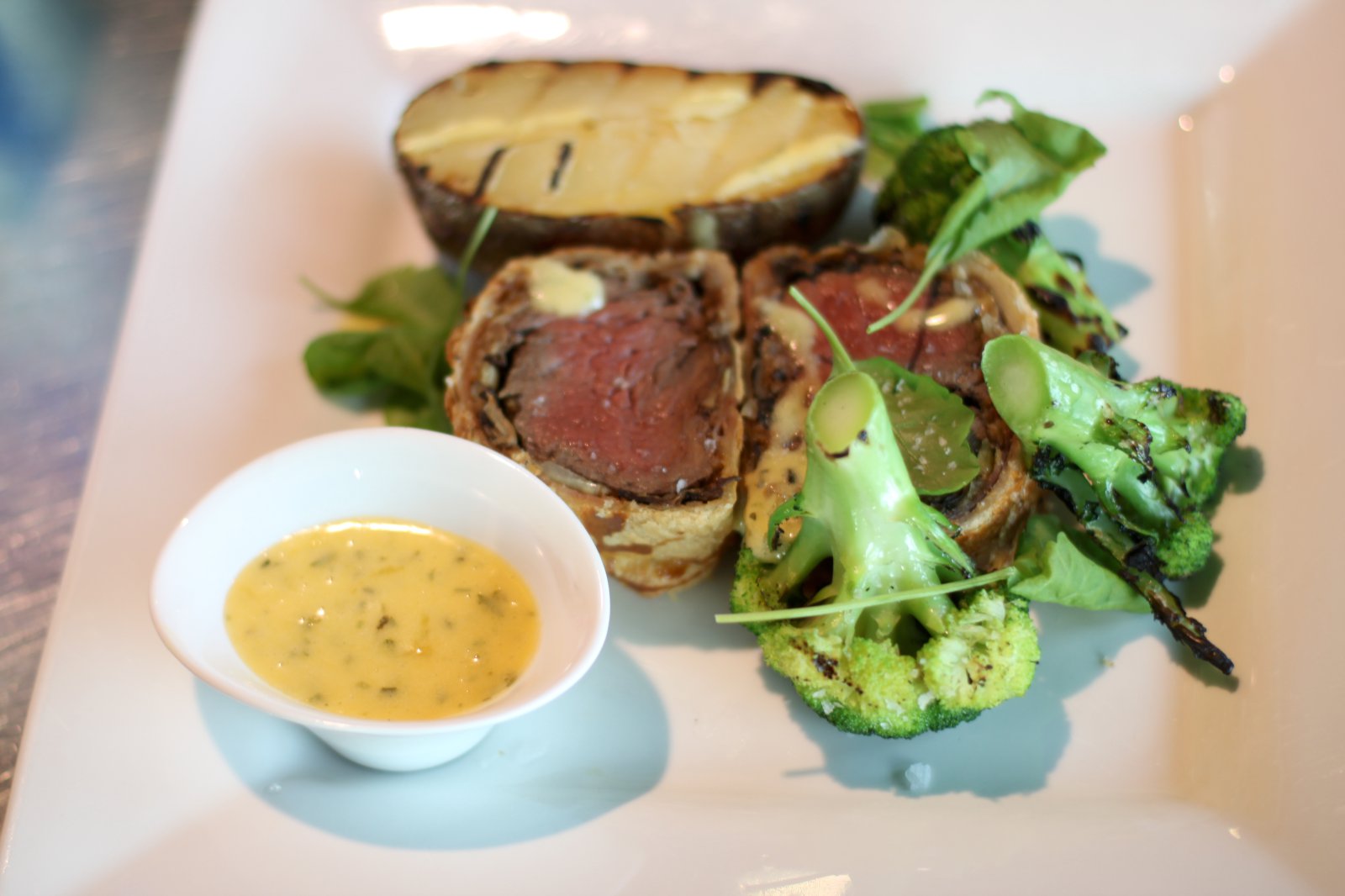 Nautaveisla og seðjandi súkkulaðimús