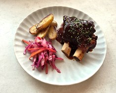 Þrýstipottur og nautarif