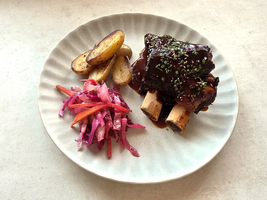 Þrýstipottur og nautarif