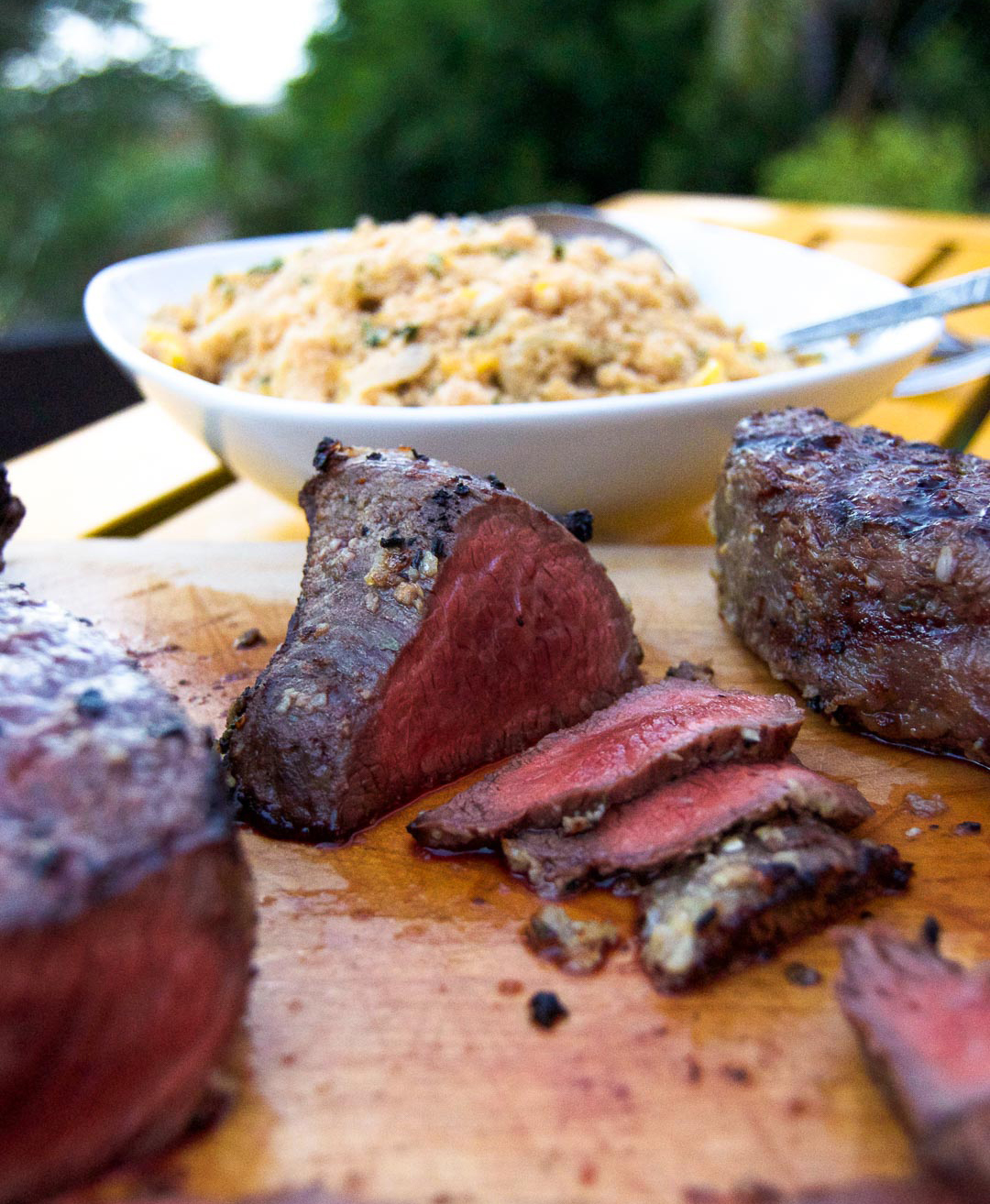 Nautakjötseldi og manndráp