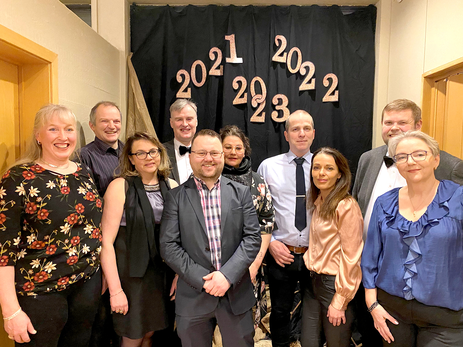 Þorrablót með Bændablaðsþema