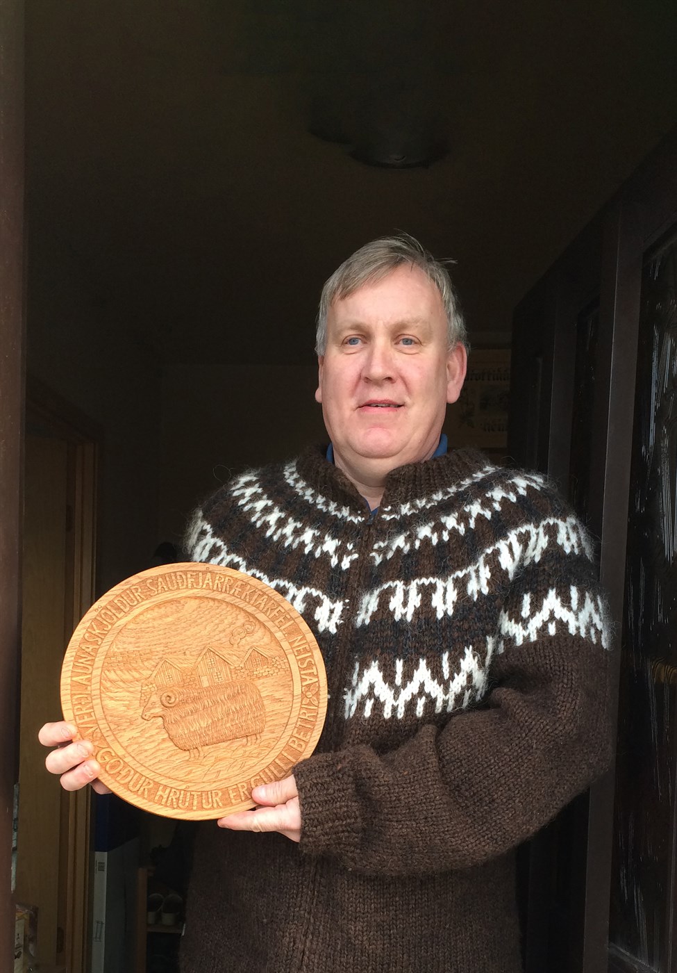 Besti veturgamli hrúturinn var Lási frá Breiðabólsstað