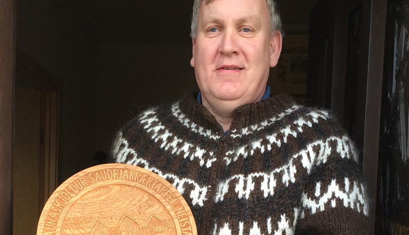 Besti veturgamli hrúturinn var Lási frá Breiðabólsstað