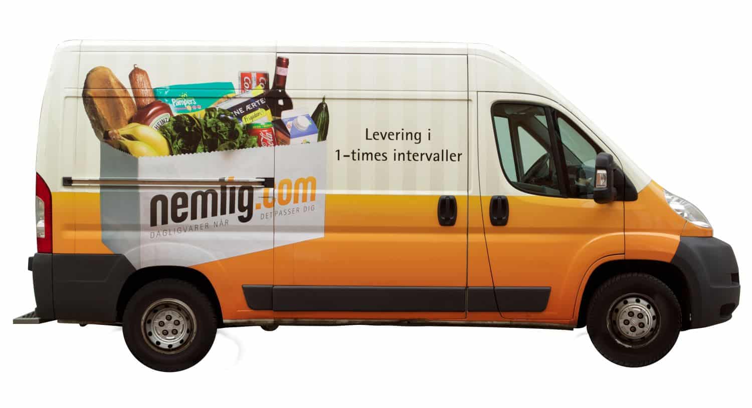 Íslenskar agúrkur á matarborð Dana