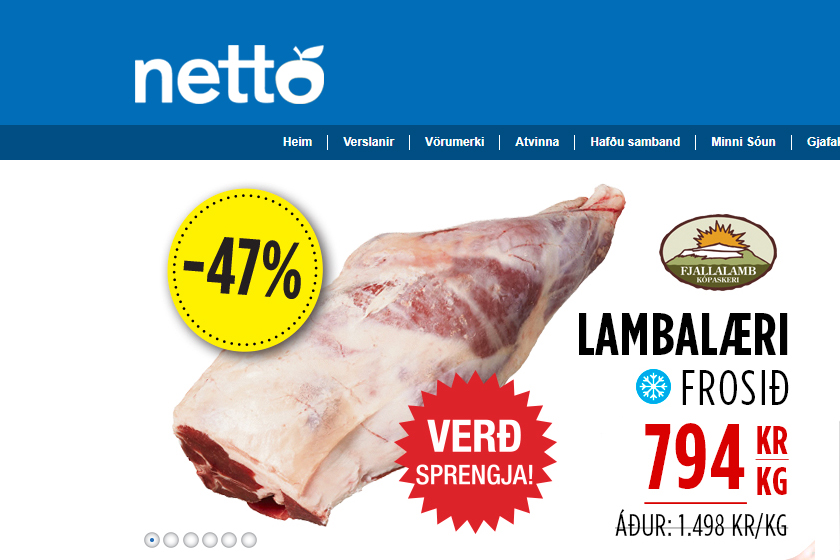 Tímabundin veisla fyrir neytendur og reikningurinn sendur á bændur