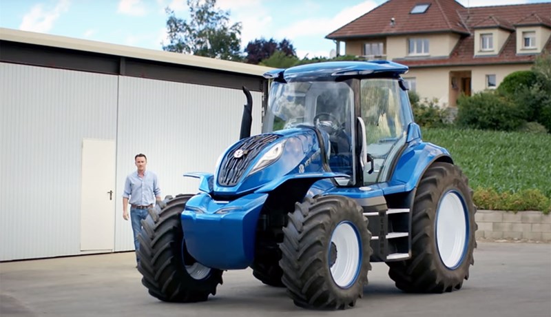 New Holland T6 Metan, sjálfbærasta dráttarvélin 2022