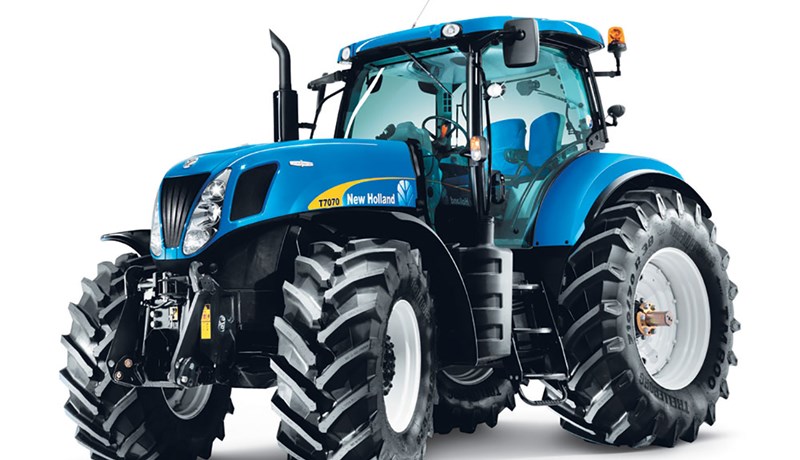 Umtalsverð aukning var í sölu nýrra dráttarvéla á Íslandi á síðasta ári