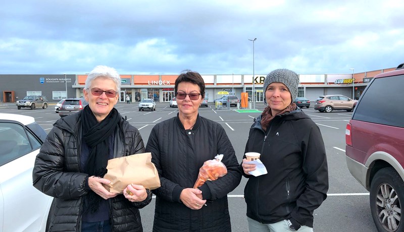 Matvælaframleiðendur afhenda vörur milliliðalaust til neytenda