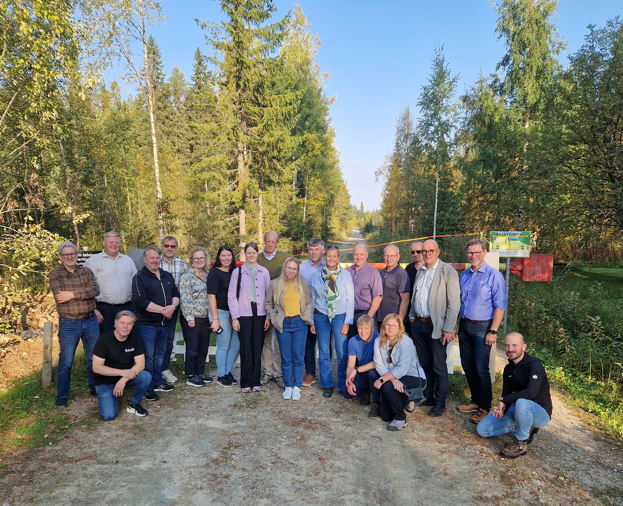 Norrænu fjölskylduskógarnir