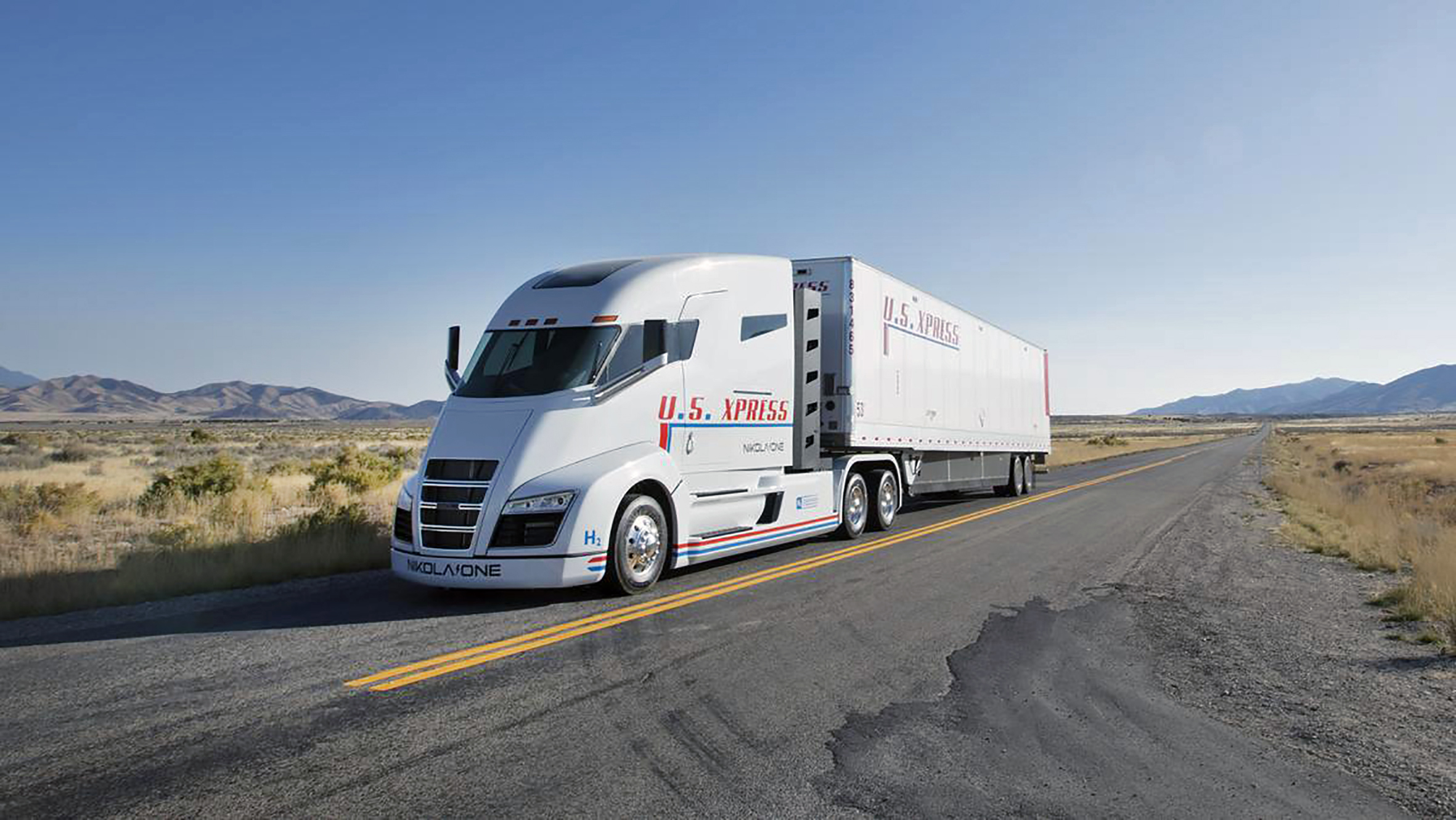 Milljarðamæringar og stórfyrirtæki veðja nú á vetnisdrifna trukka