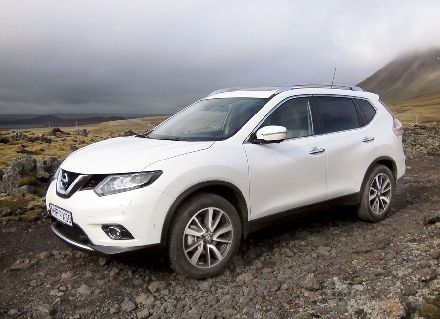 Nýr sjö manna gjörbreyttur Nissan X-Trail á góðu verði