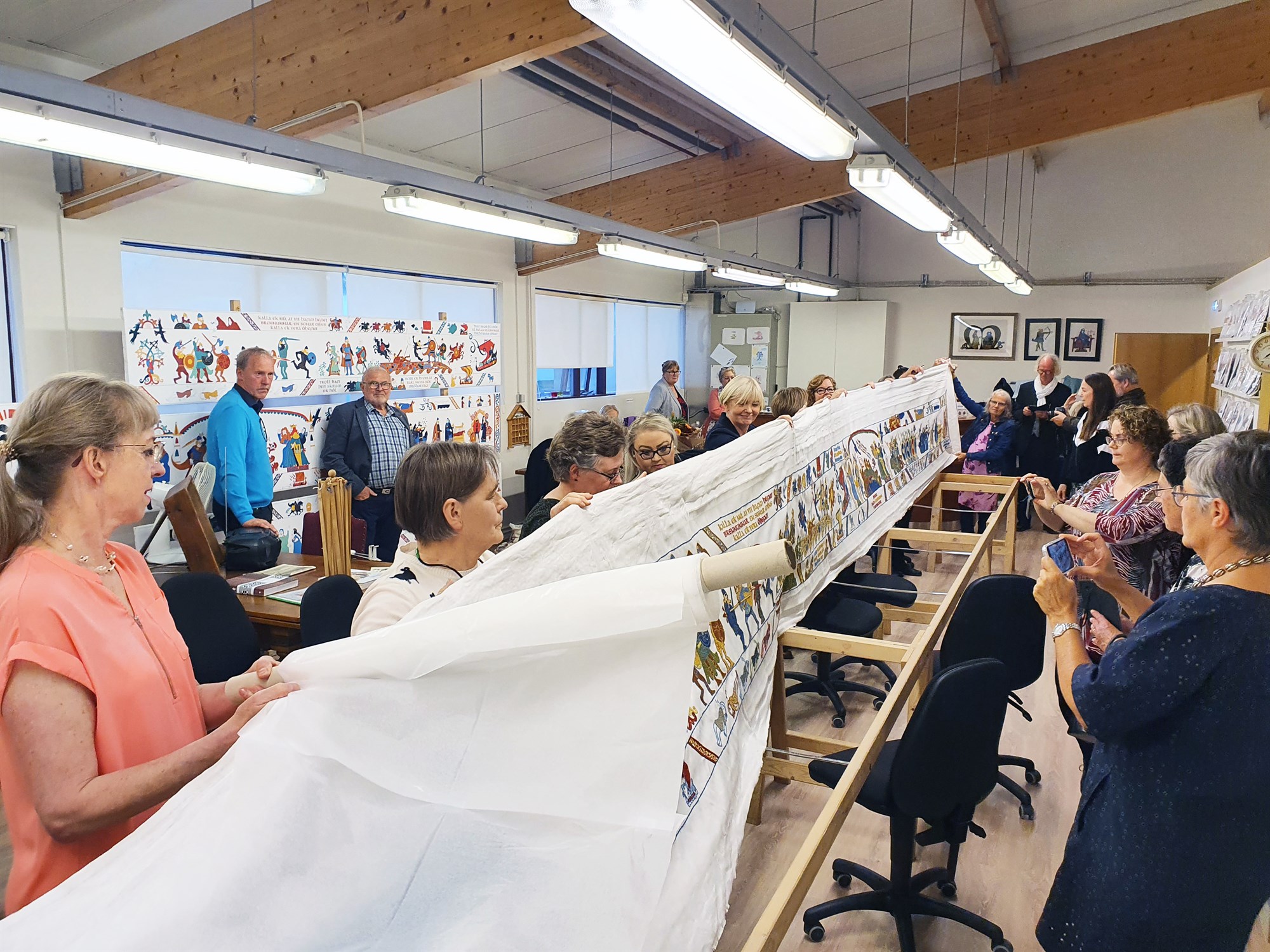 Ríkisstjórnin veitti 25 milljónum króna í refilinn