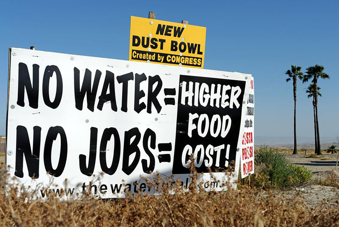 Vaxandi pressa á Kanadamenn um að miðla vatni til Bandaríkjanna