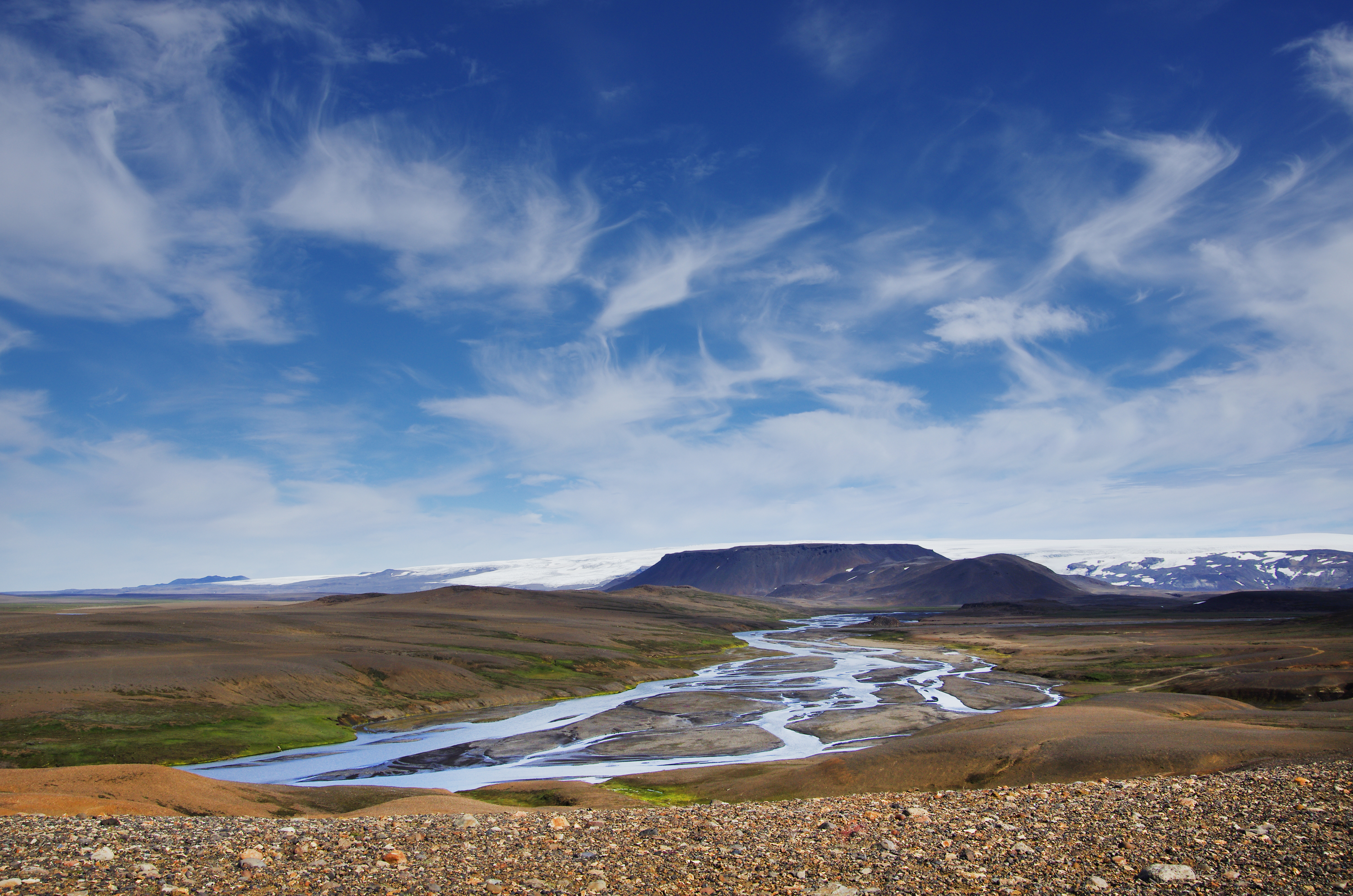 Á móti áformum um stofnun miðhálendisþjóðgarðs