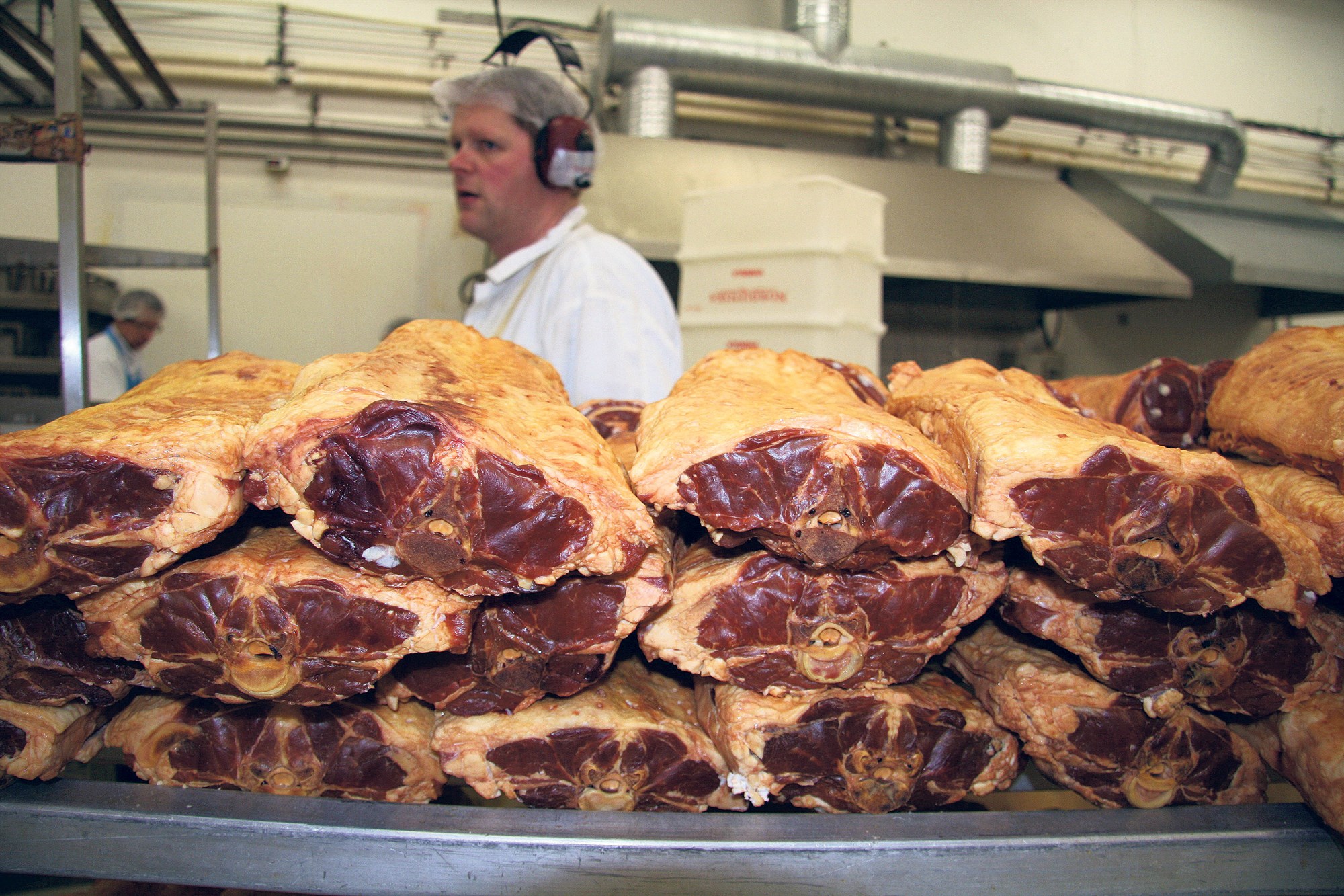 Kjarnafæði Norðlenska kaupir af Fjallalambi og Vopnfirðingum