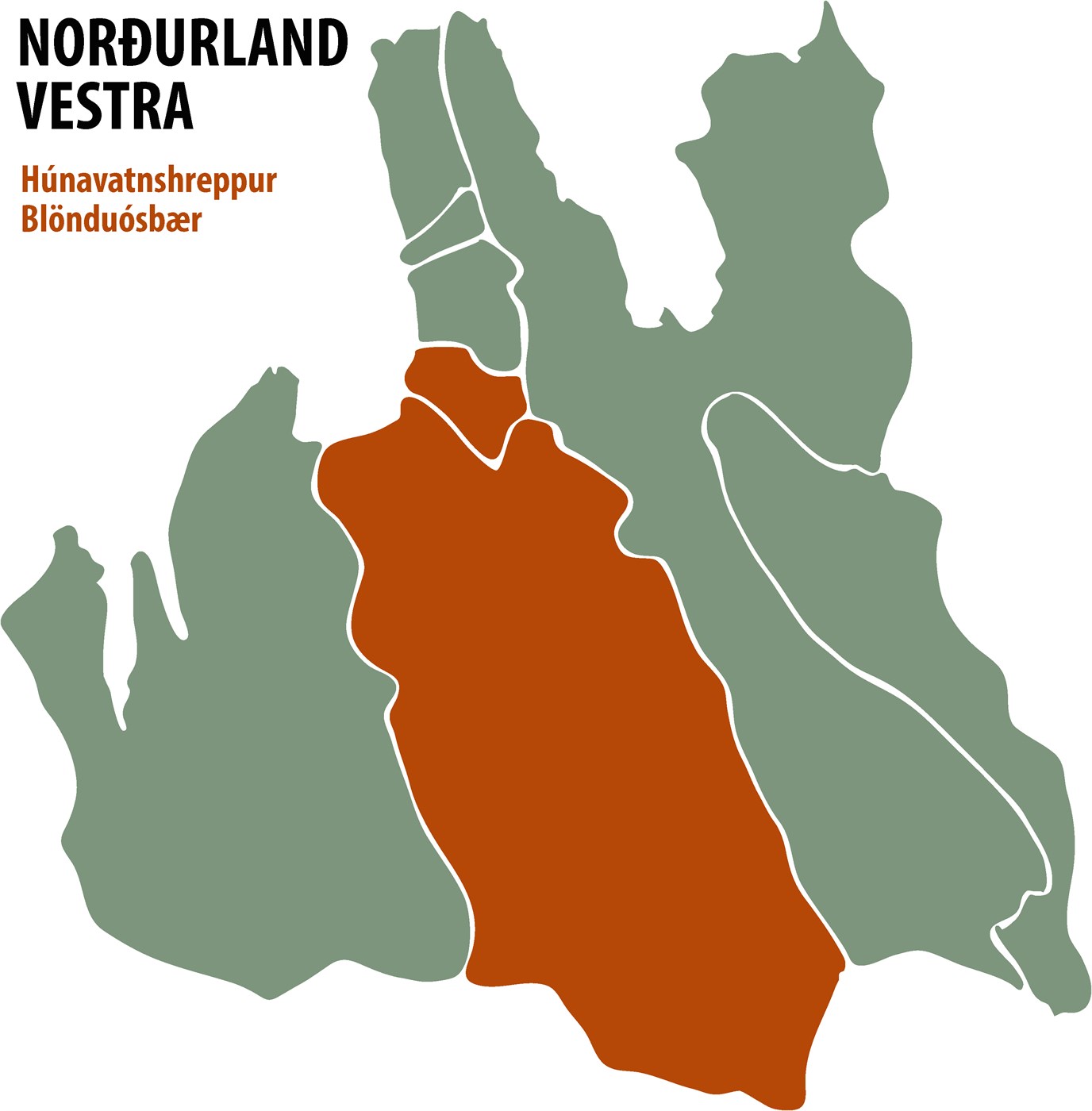 Kosið um sameiningu Blönduósbæjar og Húnavatnshrepps í febrúar