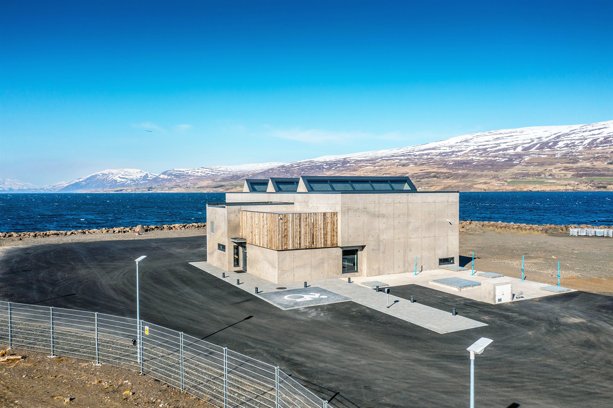 Ný fyrsta þreps hreinsistöð fráveitu komin í gagnið á Akureyri