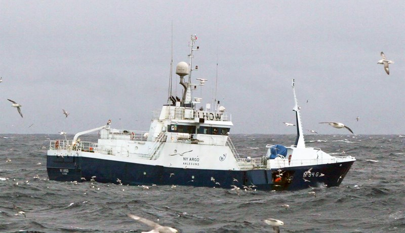 Veiddu 130 þúsund tonn á Íslandsmiðum á síðasta ári