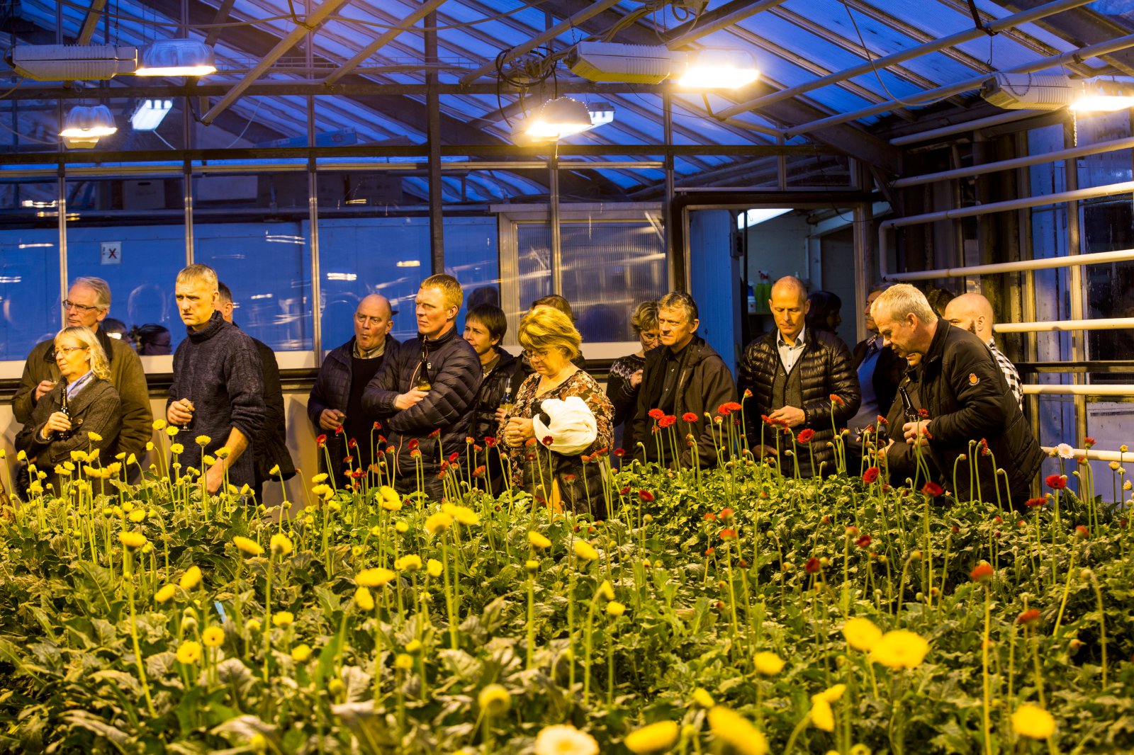 Garðyrkjubændur gerðu sér glaðan dag