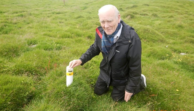 Vitað er um 160 miltisbrunagrafir á 130 bæjum á landinu