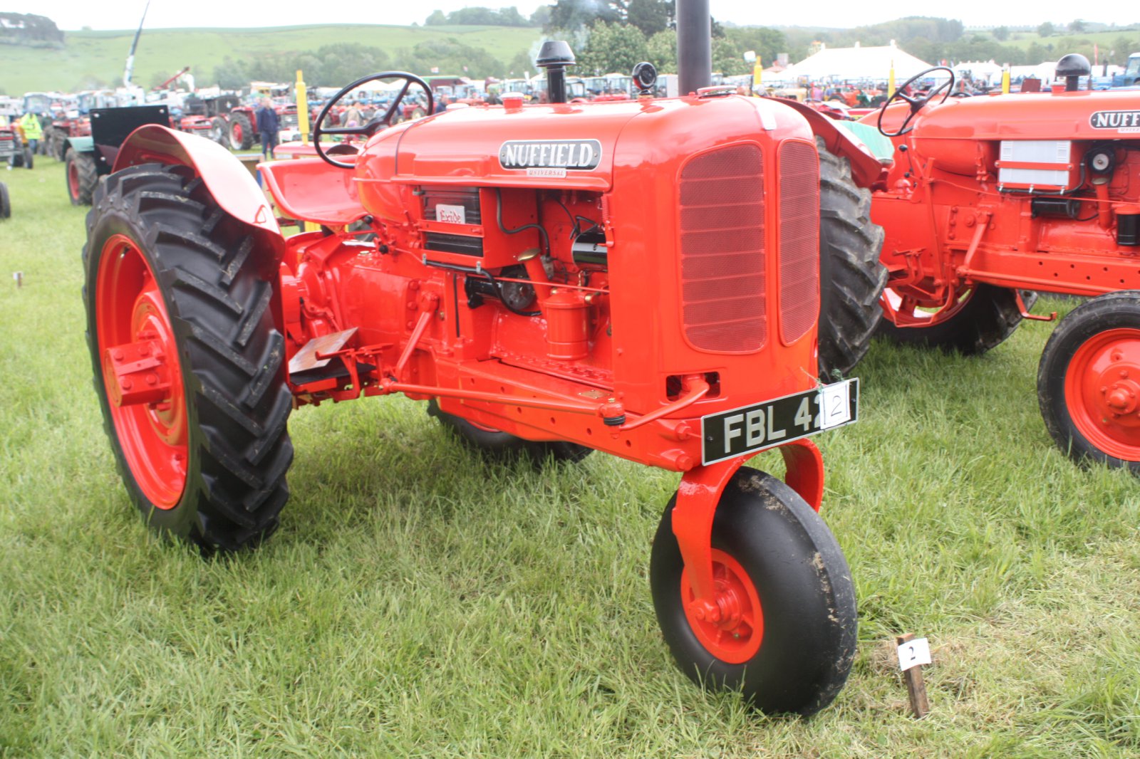 Nuffield –  svar Breta við Fordson