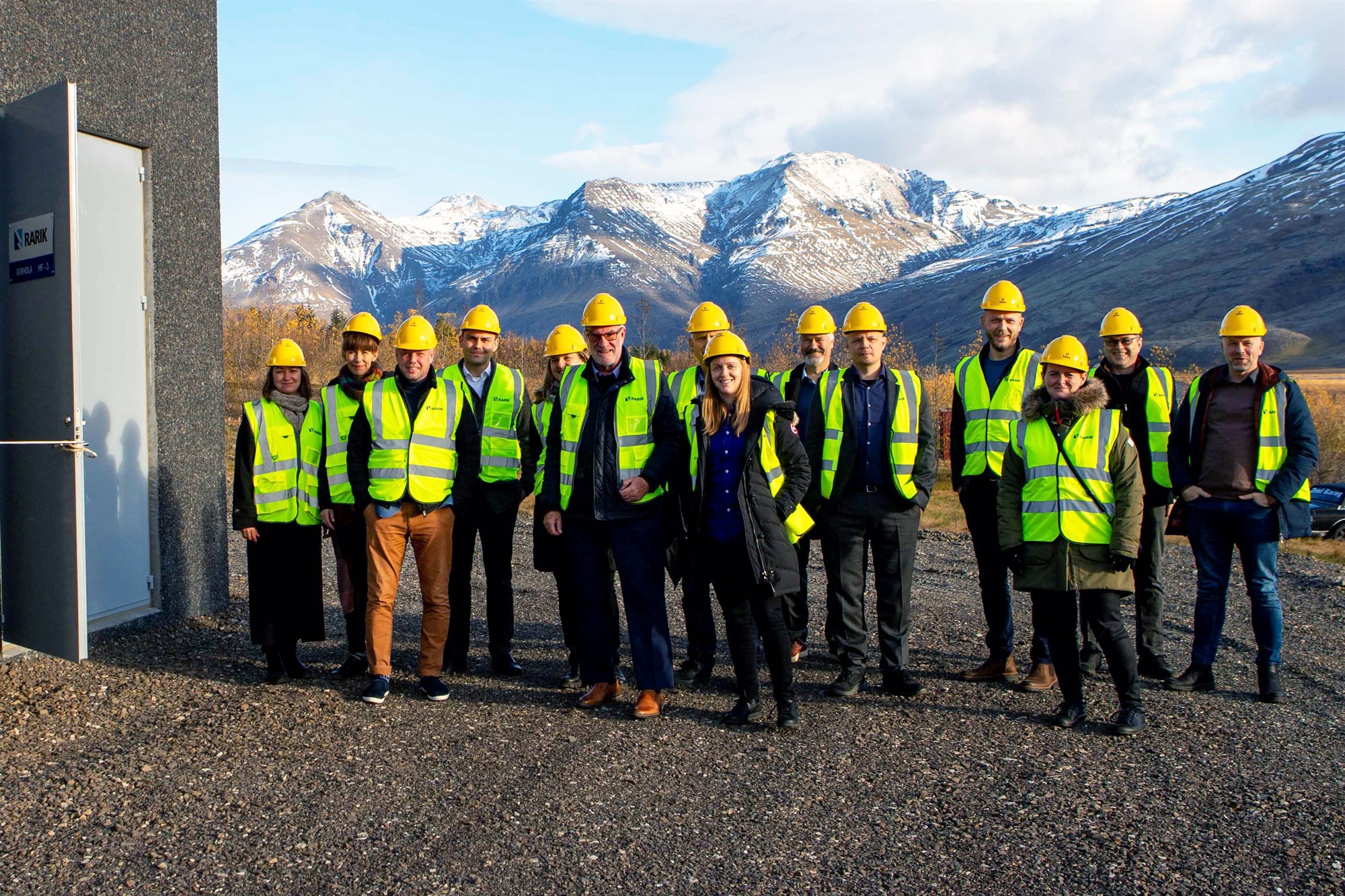 Ný hitaveita Hornafjarðar formlega tekin í notkun