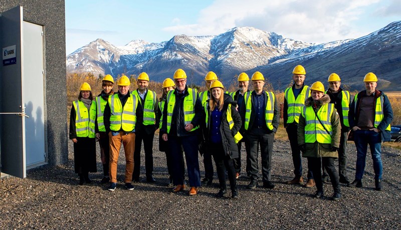 Ný hitaveita Hornafjarðar formlega tekin í notkun