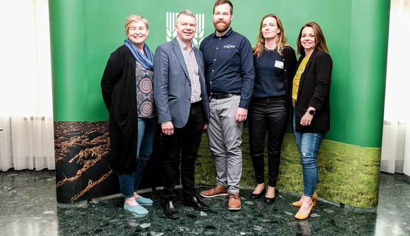 Ný stjórn Bændasamtaka Íslands