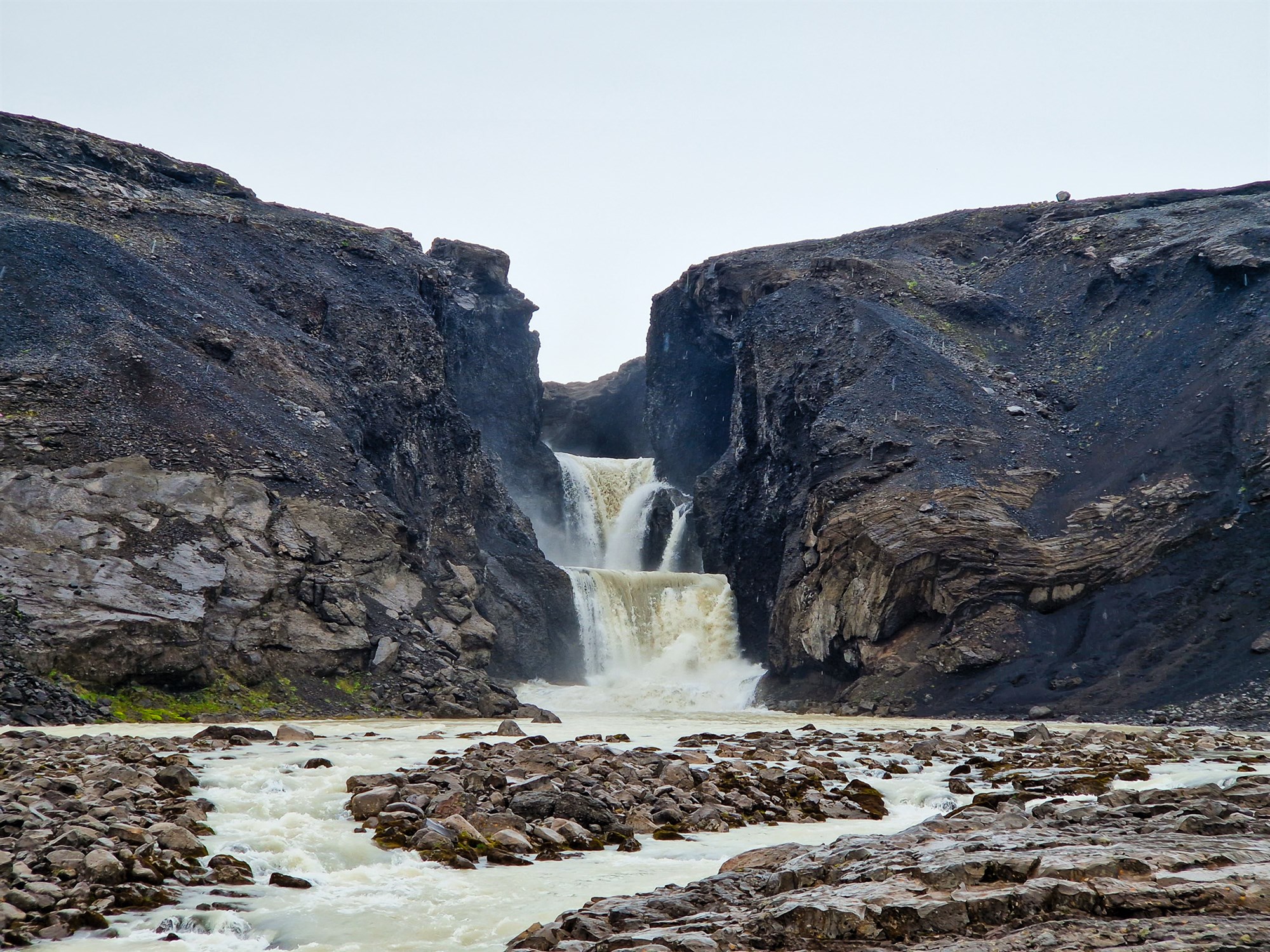 Nýifoss gæti horfið