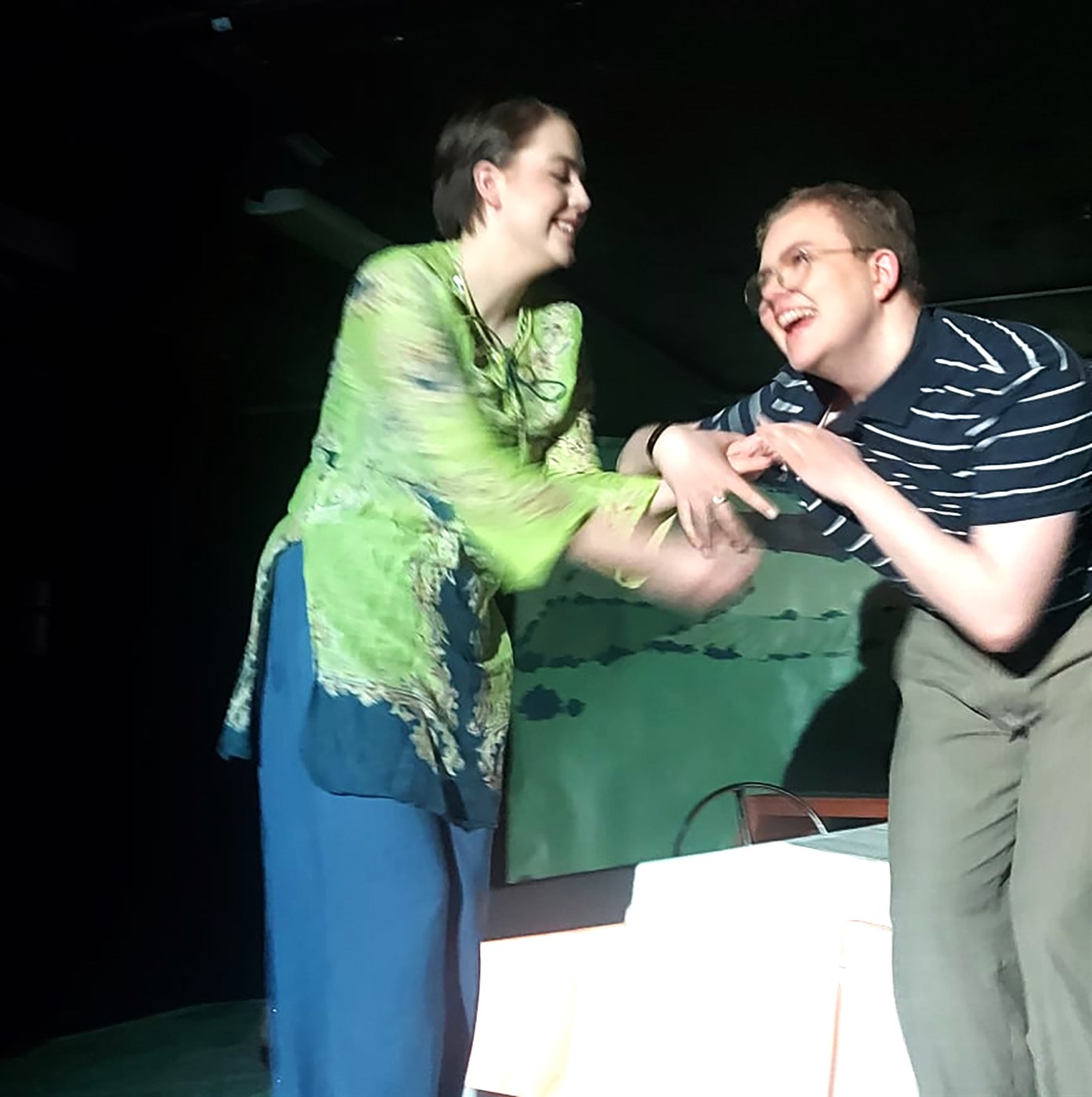 Á fjölum framhaldsskólanna