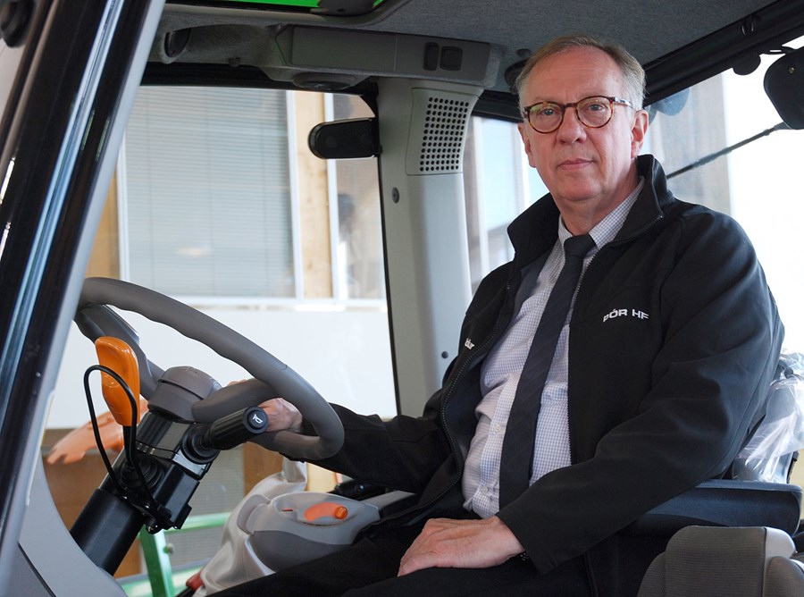 Oddur Einarsson framkvæmdastjóri Þórs hf.