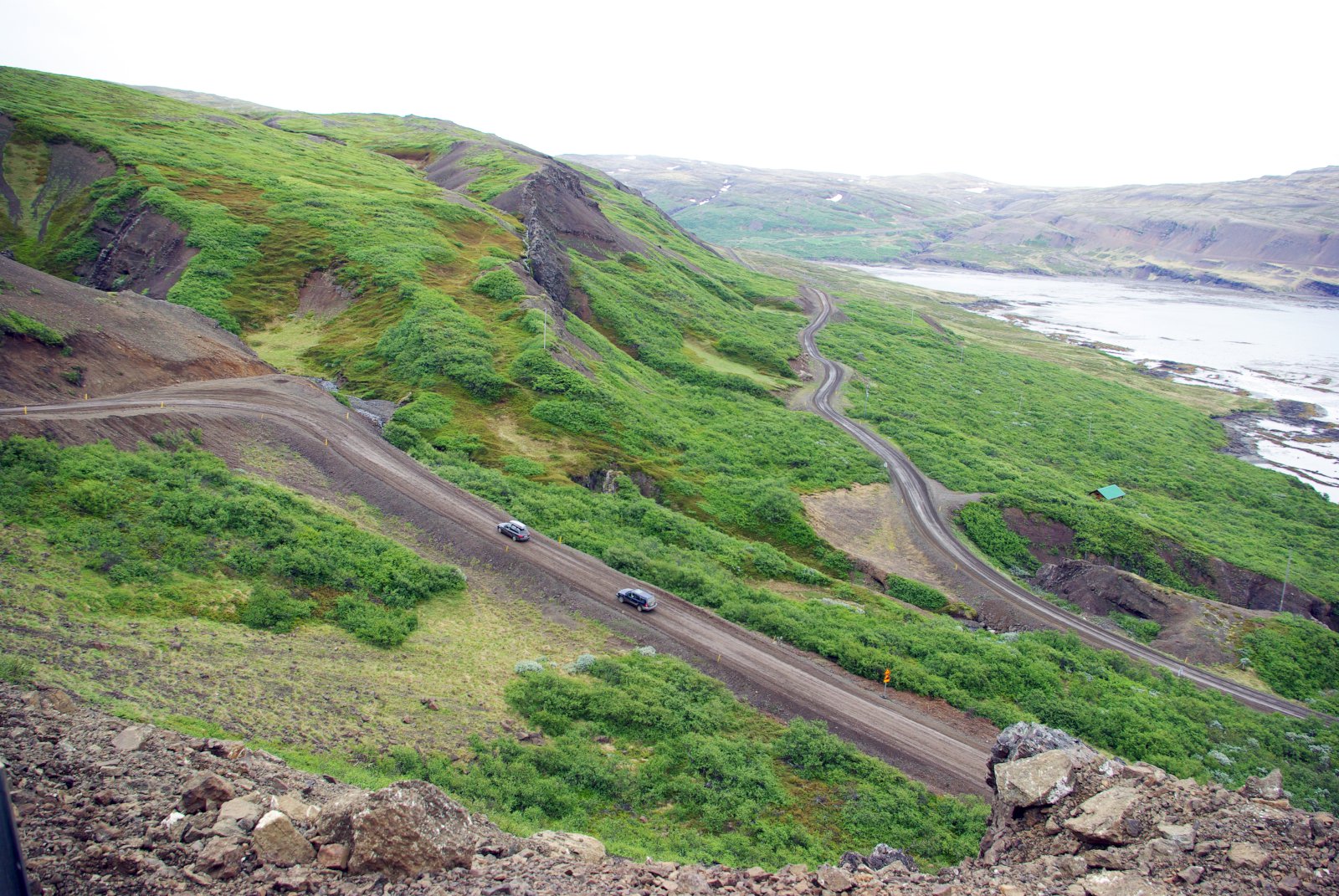 Jarðgöng gegnum Hjallaháls talin æskilegust en Teigskógarleiðin yrði helmingi ódýrari