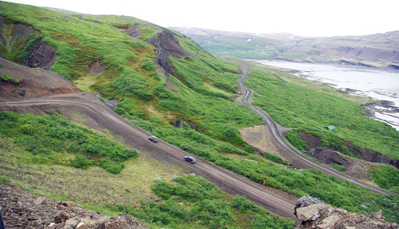 Jarðgöng gegnum Hjallaháls talin æskilegust en Teigskógarleiðin yrði helmingi ódýrari