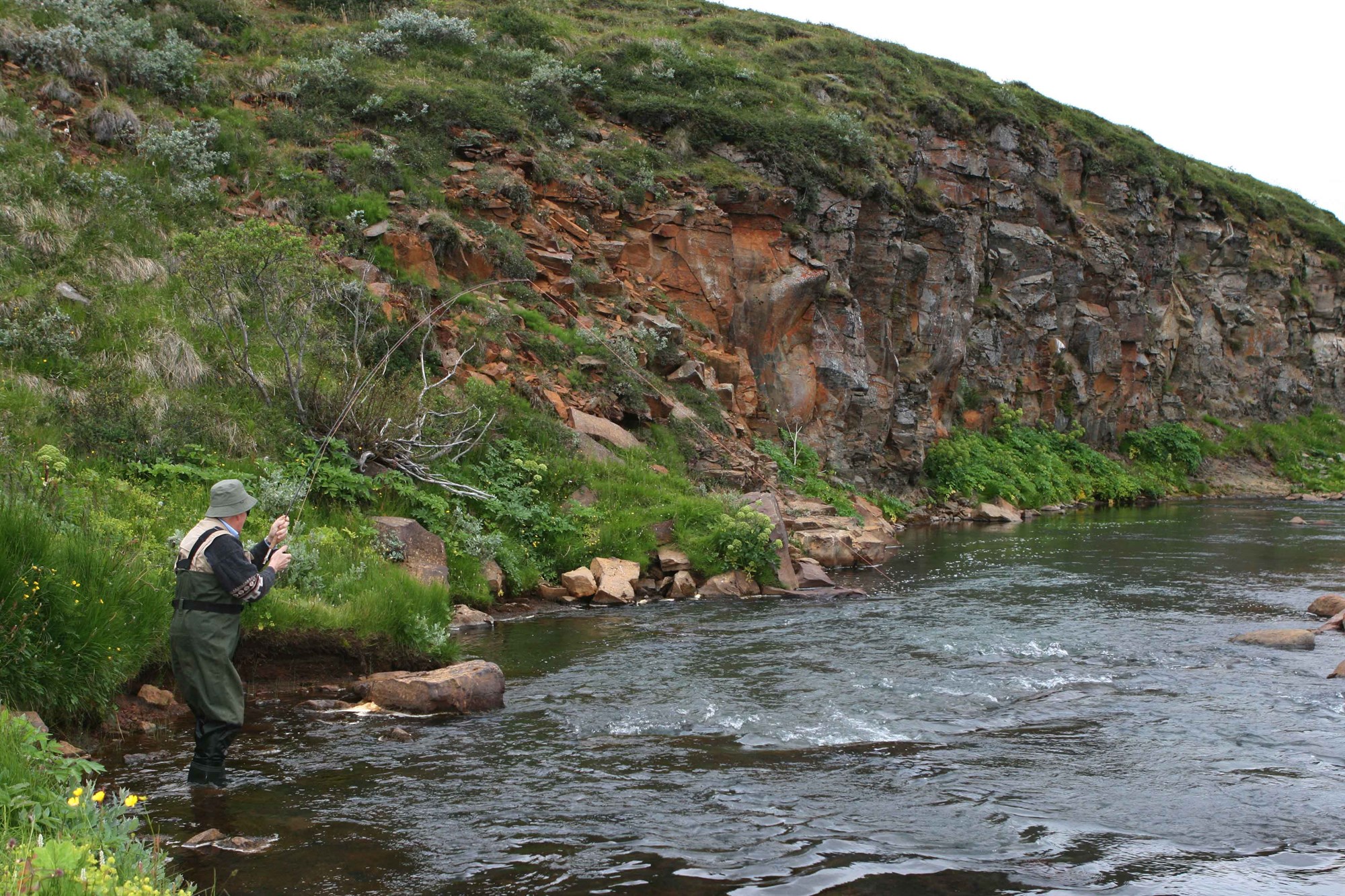 Þankar um nýtingu laxveiðiáa