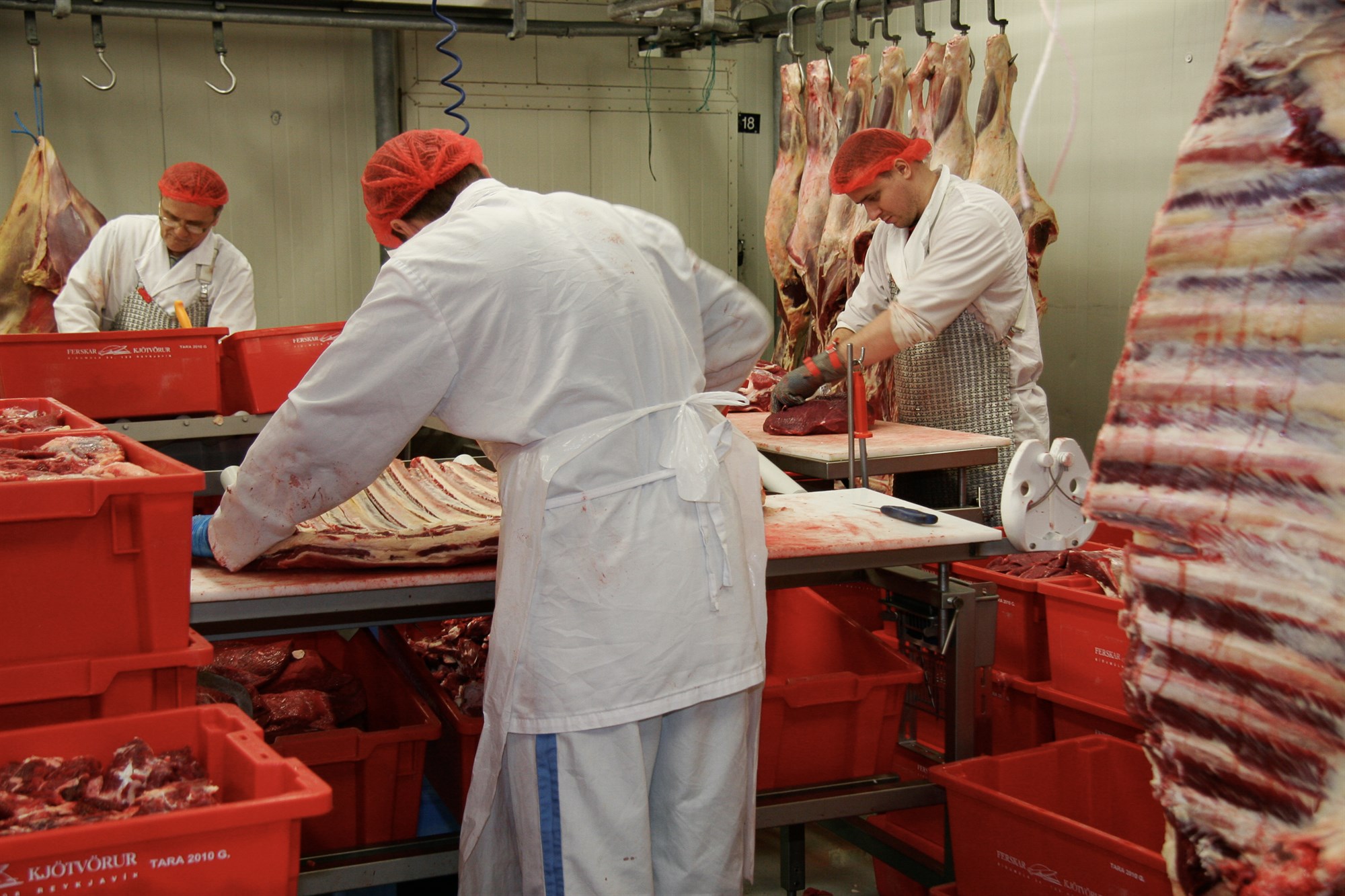 Kjötafurðastöðvar aftur undir samkeppnislög