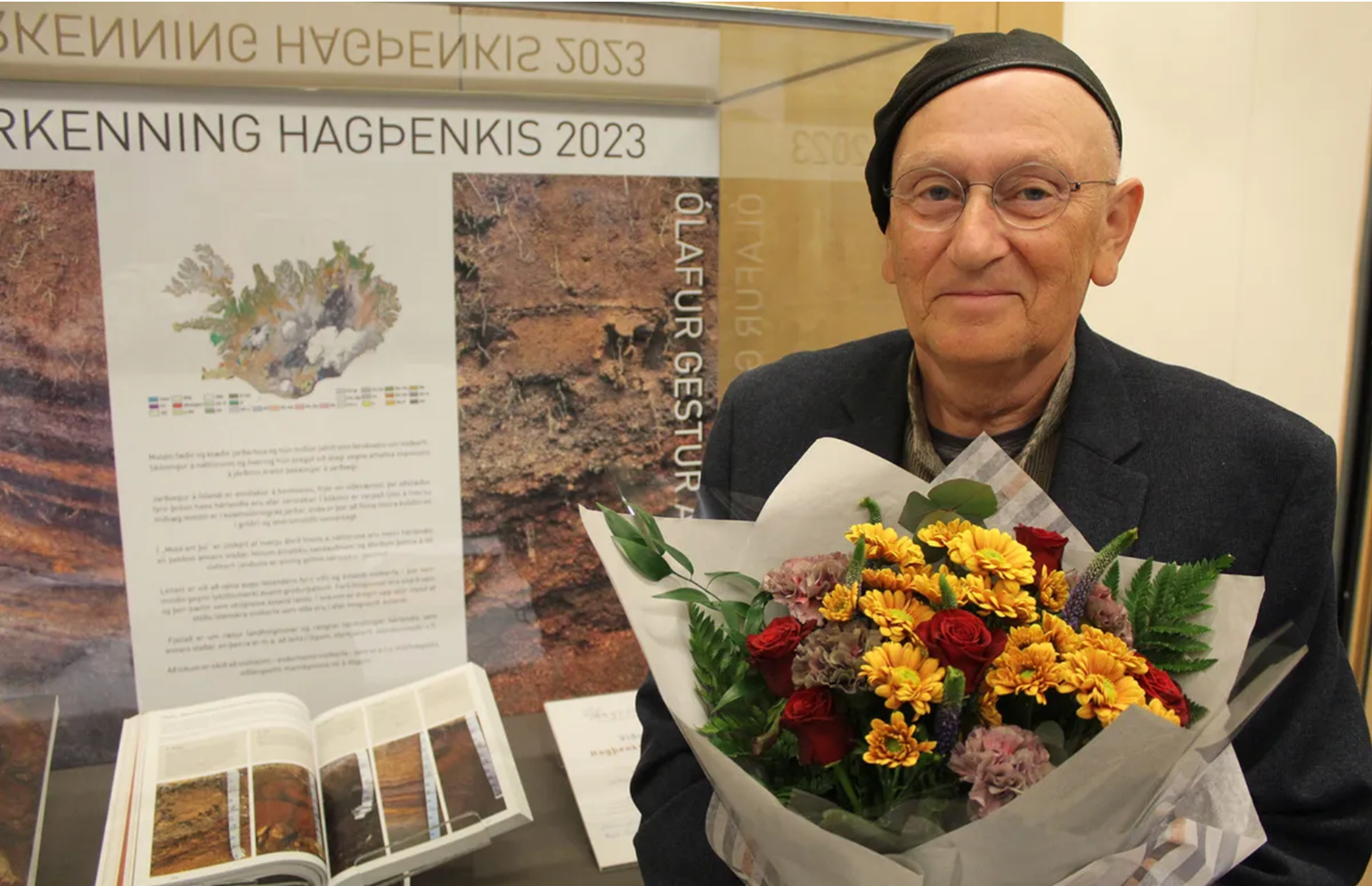 Mold ert þú hlaut viðurkenningu Hagþenkis