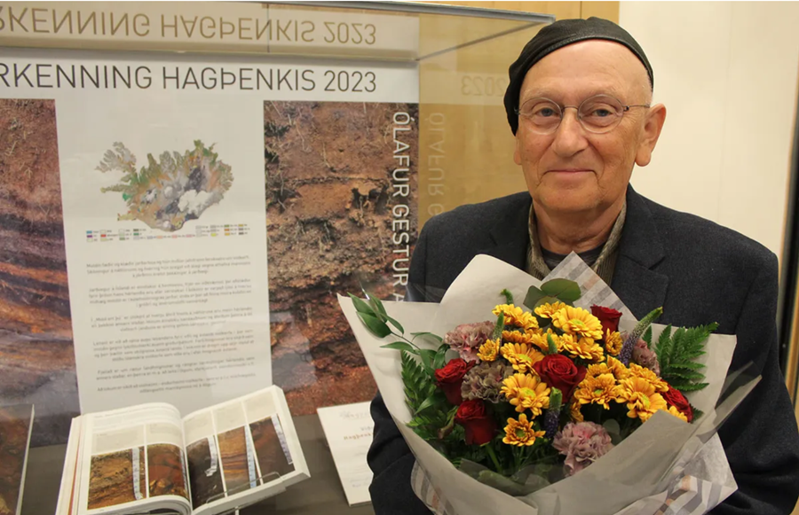 Mold ert þú hlaut viðurkenningu Hagþenkis