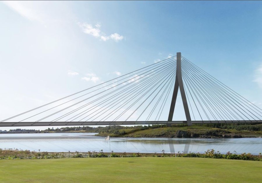 Ölfusárbrúin nýja: Stefnt er að því að taka nýju brúna yfir Ölfusá í notkun haustið 2028 en kostnaður við brúna er um 17,9 milljarðar króna. Gjaldtaka verður yfir brúna en ekki hefur verið gefið út hvað ferðin mun kosta.