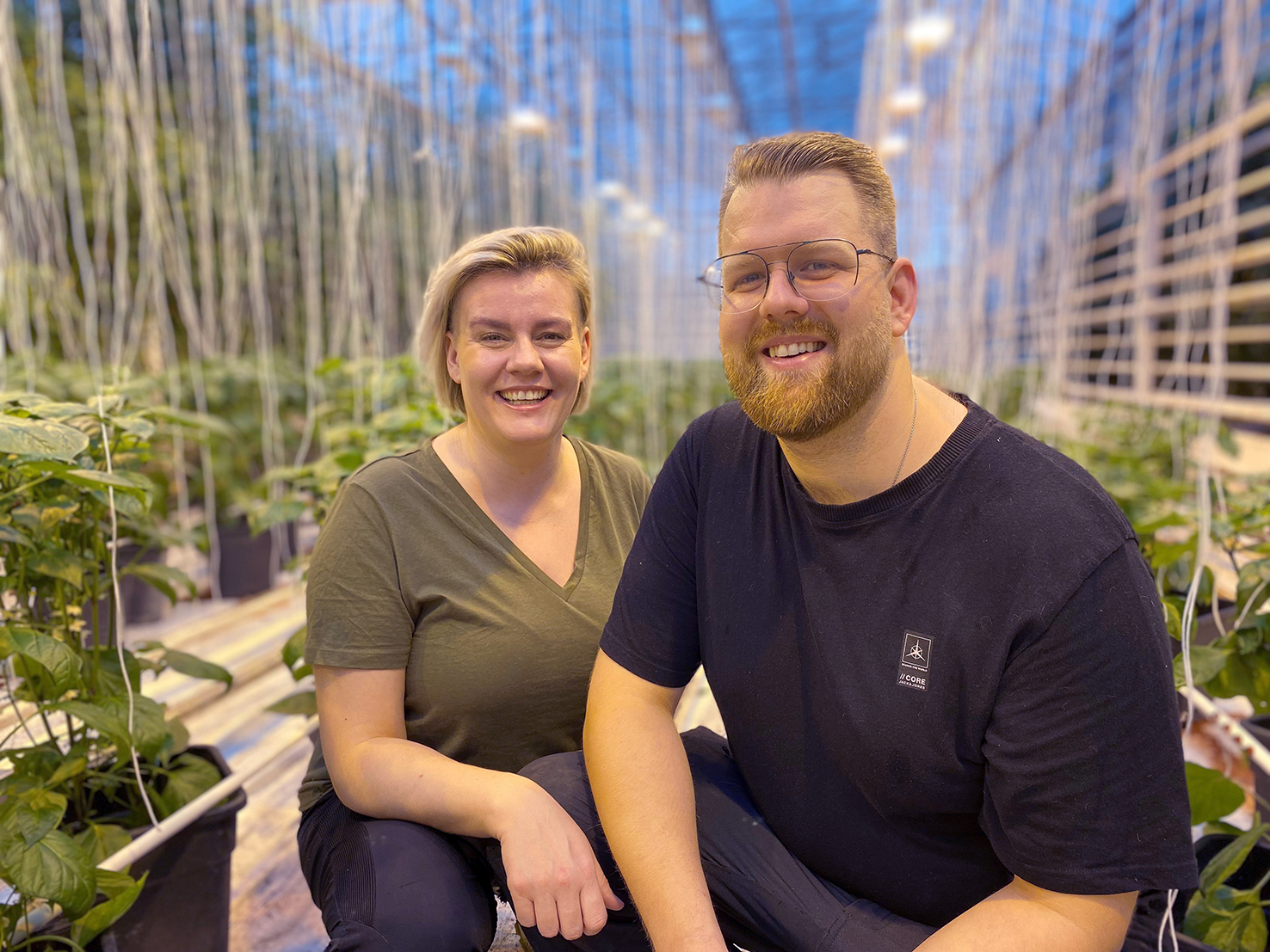 „Grænmetið sprettur ekki upp af sjálfu sér“