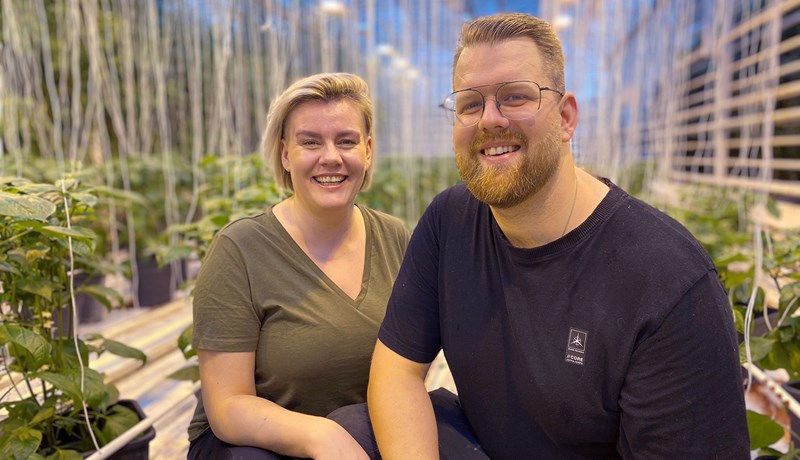 „Grænmetið sprettur ekki upp af sjálfu sér“